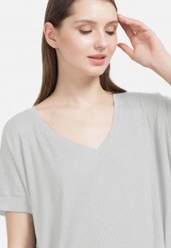 HELMIDGE Blouse Hellgrau Femme -HELMIDGE Soldes Boutique 0c3db3848d394c14b6d45eb64bed8ef9