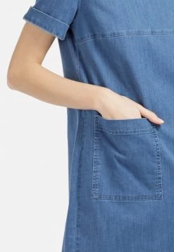 HELMIDGE Femme Robe En Jean Blau -HELMIDGE Soldes Boutique 0ce574edf77f46bb961e3044baea41bc