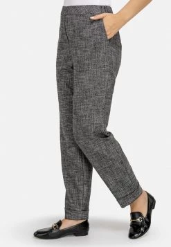 HELMIDGE Pantalon Classique Grau Femme 12 HELMIDGE Pantalon Classique Grau Femme -HELMIDGE Soldes Boutique 0d00787a0a85420b9ba49af41d61382d