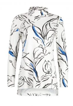 HELMIDGE Femme T Shirt à Manches Longues Weiss -HELMIDGE Soldes Boutique 0d4e7175d75a47c6a17059027492eef8