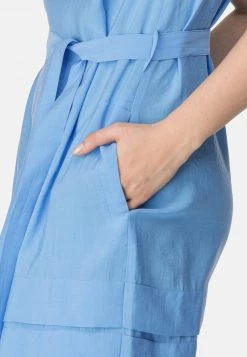 HELMIDGE Femme Robe De Jour Hellblau -HELMIDGE Soldes Boutique 0d5d6e6abd8d4d38a760997315fa54d8