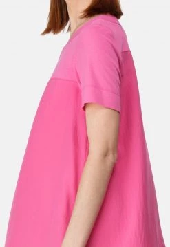 HELMIDGE Femme Robe En Jersey Rosa -HELMIDGE Soldes Boutique 0d7f8dd64a914830894c11be92f0b764