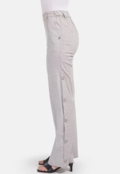 HELMIDGE MIT Pantalon Classique Beige Femme -HELMIDGE Soldes Boutique 0df90fd6ab9d46eba9a56ca85f67428b