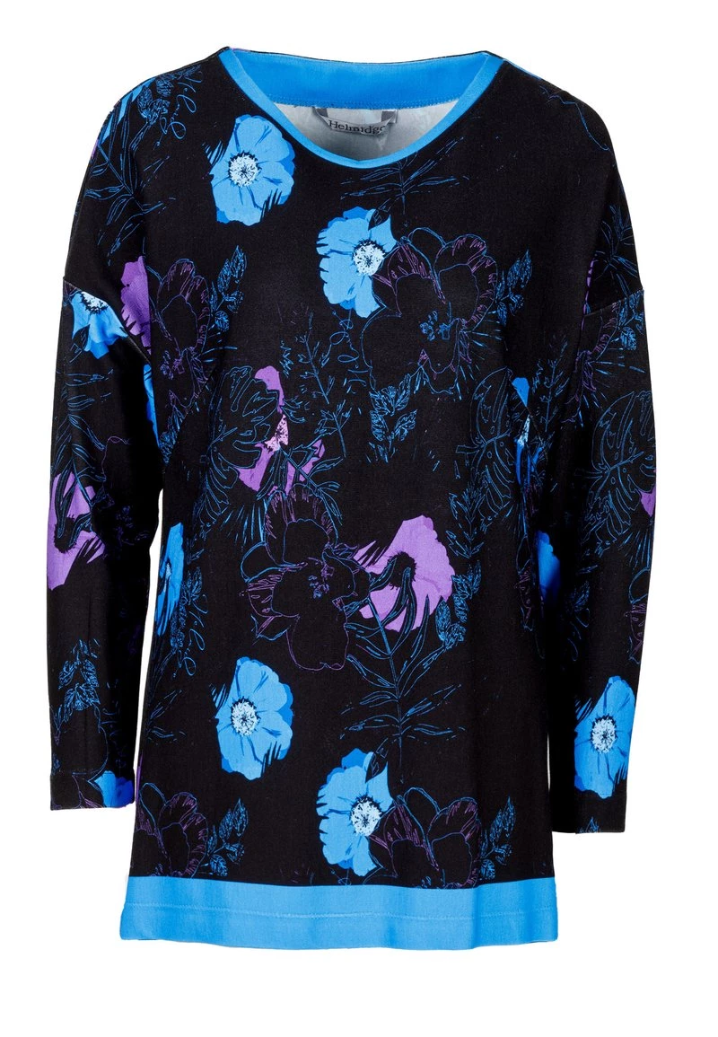 HELMIDGE Femme T Shirt à Manches Longues Schwarz 8 HELMIDGE Femme T Shirt à Manches Longues Schwarz – Image 6