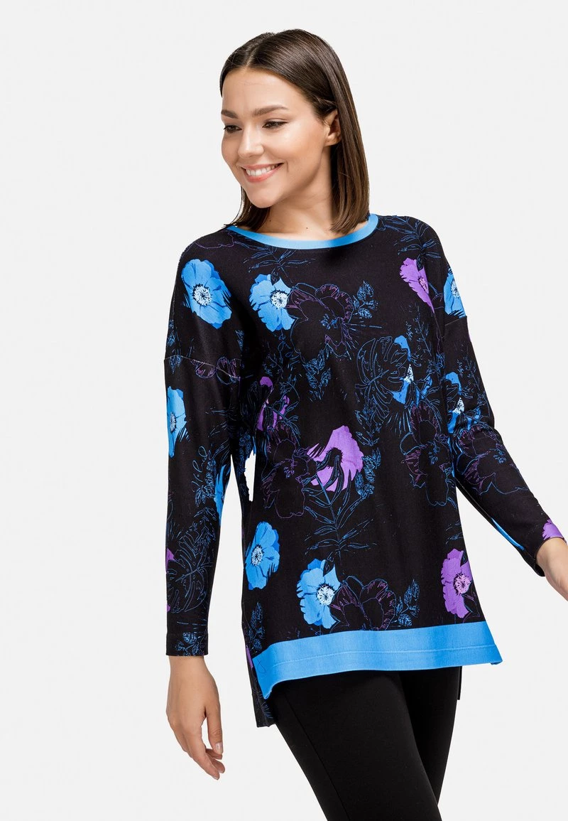 HELMIDGE Femme T Shirt à Manches Longues Schwarz 3 HELMIDGE Femme T Shirt à Manches Longues Schwarz