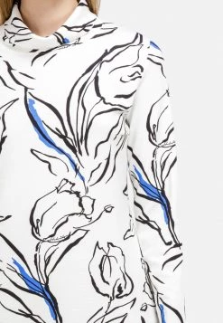 HELMIDGE Femme T Shirt à Manches Longues Weiss -HELMIDGE Soldes Boutique 0fac912f18d346aaafce5cdc95bb2fcb