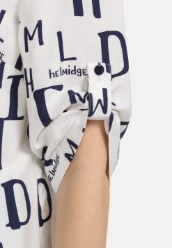 HELMIDGE Chemisier Weiss Femme -HELMIDGE Soldes Boutique 0fbef89408594e8c89dfdde872fb7dc4