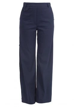 HELMIDGE MIT Pantalon Classique Dunkel Blau Femme -HELMIDGE Soldes Boutique 100626f8c262493fad9734420f575191