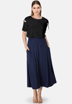 HELMIDGE Blouse Schwarz Femme