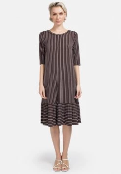 HELMIDGE Femme Robe De Jour Braun
