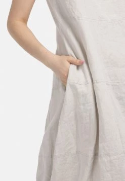 HELMIDGE Robe De Jour Hellbeige Femme -HELMIDGE Soldes Boutique 116cf77fc5aa498fb228844aa09f19f7