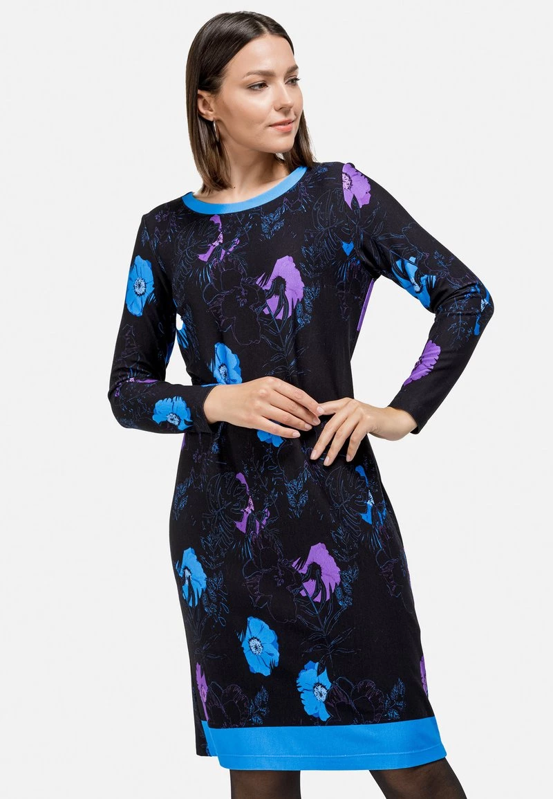 HELMIDGE Robe Chemise Dunkel Blau Femme 3 HELMIDGE Robe Chemise Dunkel Blau Femme