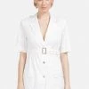 HELMIDGE Blazer Weiss Femme -HELMIDGE Soldes Boutique 1201a8f567e7429f91ab260be1d6faa3