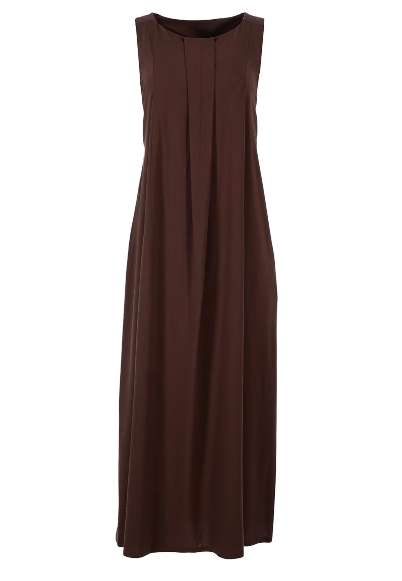 HELMIDGE Robe Longue Braun Femme 7 HELMIDGE Robe Longue Braun Femme – Image 5