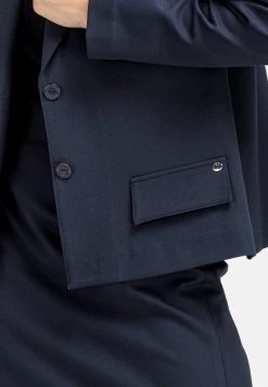 HELMIDGE Blazer Dunkel Blau Femme -HELMIDGE Soldes Boutique 1239e135203545debac89d2db4312784