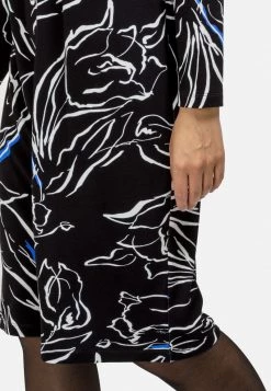 HELMIDGE Femme Robe Fourreau Schwarz -HELMIDGE Soldes Boutique 128b671864384210a39f44f753b49c7a