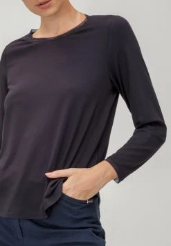 HELMIDGE Femme T Shirt à Manches Longues Blau 9 HELMIDGE Femme T Shirt à Manches Longues Blau -HELMIDGE Soldes Boutique 12b06df87a20417f8eb08c0dcc7e89af