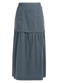 HELMIDGE Jupe Longue Dunkel Grun Femme -HELMIDGE Soldes Boutique 12b7dfa0061645f8bc6b9ceb1df2c89c