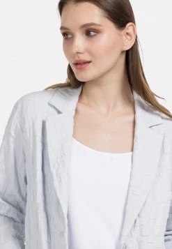 HELMIDGE Femme Manteau Court Hellgrau -HELMIDGE Soldes Boutique 12c217c6d5654a01ba9576a3b707495e