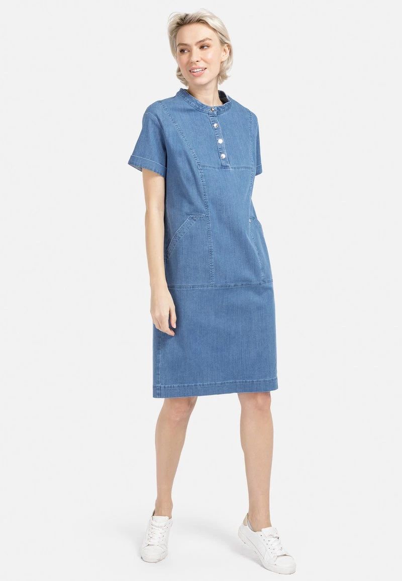 HELMIDGE Femme Robe En Jean Blau 3 HELMIDGE Femme Robe En Jean Blau