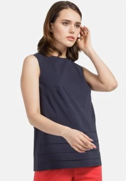 HELMIDGE Débardeur Dunkel Blau Femme -HELMIDGE Soldes Boutique 140c233695d748a88cee1f2c62dfc6b1