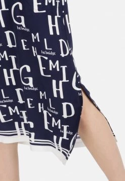 HELMIDGE Femme Robe Chemise Weiss -HELMIDGE Soldes Boutique 141ddf6c0c314811970b677bdb1ddb48