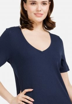 HELMIDGE Robe Fourreau Blau Femme -HELMIDGE Soldes Boutique 14431aa4321244aebefcc149cec4b300