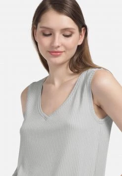 HELMIDGE Femme Débardeur Hellgrau -HELMIDGE Soldes Boutique 149213f573164e90a2dc50ea61b74bb3