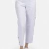 HELMIDGE Pantalon Cargo Weiss Femme -HELMIDGE Soldes Boutique 14940395b5ca49cfa6ebcf88863011be