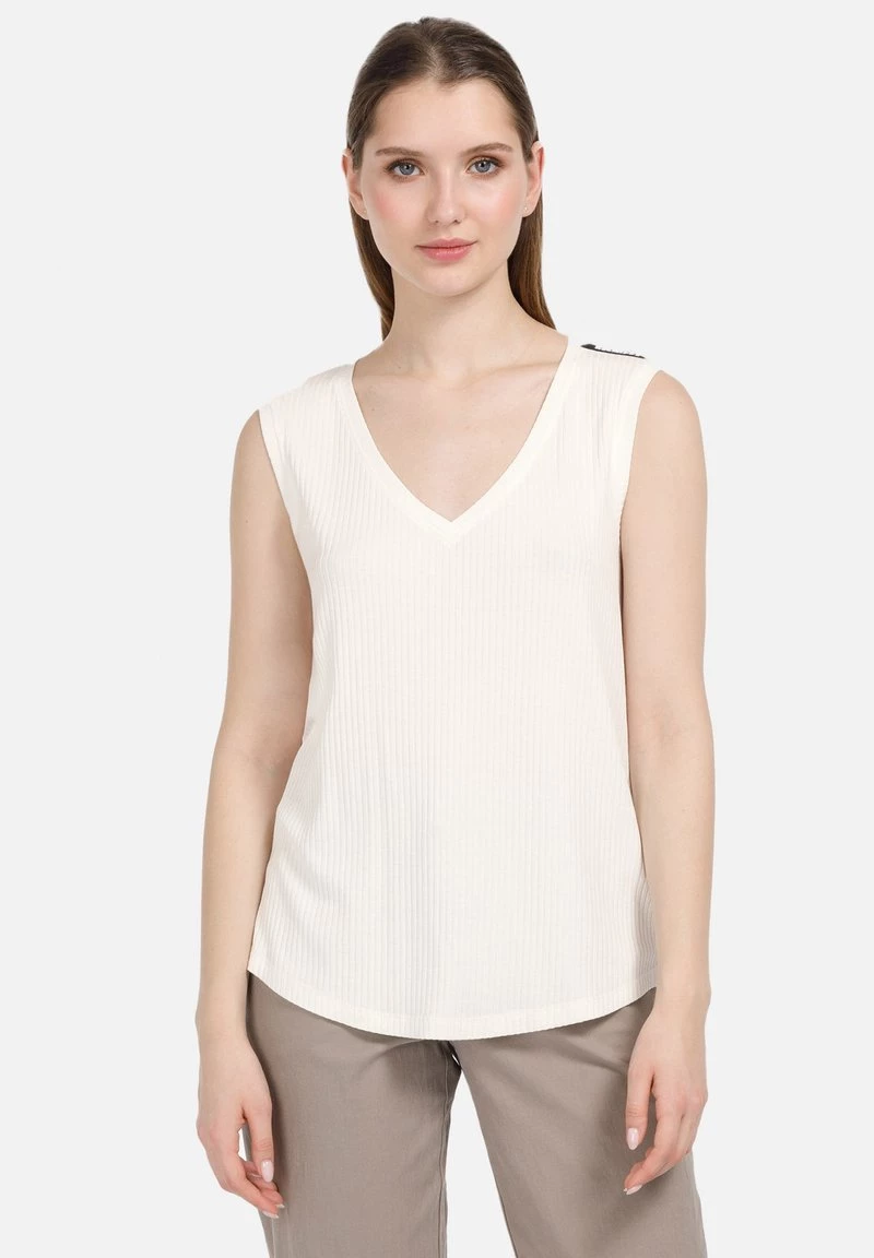 HELMIDGE Femme Débardeur Milchig 7 HELMIDGE Femme Débardeur Milchig – Image 5