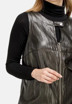 HELMIDGE Robe En Jersey Schwarz Femme -HELMIDGE Soldes Boutique 14b8c06874d949a48a01c8126c5c36c9