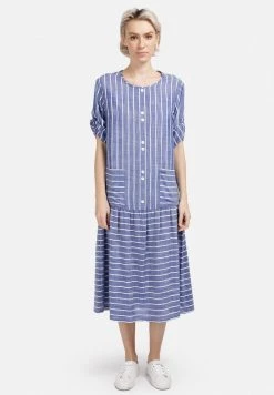 HELMIDGE Robe De Jour Hellblau Femme