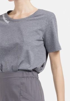 HELMIDGE T Shirt Imprimé Dunkel Grau Femme -HELMIDGE Soldes Boutique 150b53b50b4146238cab40eacd657cdc