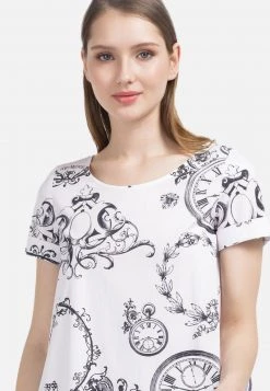 HELMIDGE Femme Robe De Jour Weiss -HELMIDGE Soldes Boutique 158a51f04fe4460e8b41326fa9a1960e