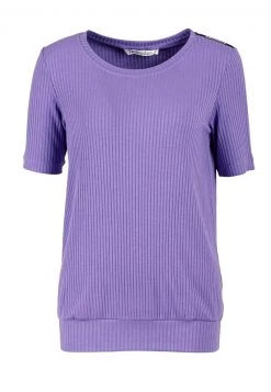 HELMIDGE T Shirt Imprimé Helllila Femme -HELMIDGE Soldes Boutique 1619afecd52044a3bc5420883f09f218