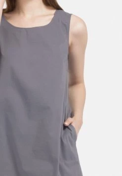 HELMIDGE Femme OHNE ÄRMEL Robe De Jour Dunkel Grau 13 HELMIDGE Femme OHNE ÄRMEL Robe De Jour Dunkel Grau -HELMIDGE Soldes Boutique 16448a425065458c8f969b213196ef68