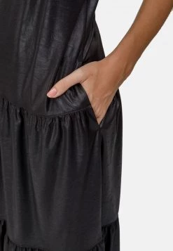 HELMIDGE Robe Longue Black Femme -HELMIDGE Soldes Boutique 16aa9fe630884ceb9aeac8942ee3322f