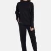 HELMIDGE Femme Sweatshirt Schwarz -HELMIDGE Soldes Boutique 17a34b615a1e4a8d9c1b330da171e72f