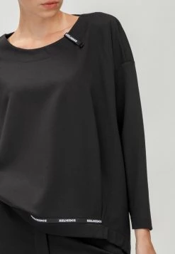 HELMIDGE Sweatshirt Schwarz Femme -HELMIDGE Soldes Boutique 17c082d62f5349f2afd988437f2a5645