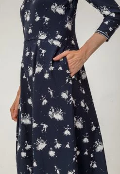 HELMIDGE Femme Robe De Jour Blau 9 HELMIDGE Femme Robe De Jour Blau -HELMIDGE Soldes Boutique 17d29617f62e4bfebdccad95e4ceb65f