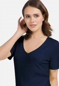 HELMIDGE Femme Blouse Blau -HELMIDGE Soldes Boutique 186a09cba69243ee9fe5a84e77dee81b