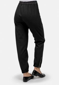 HELMIDGE STOFFHOSE Chino Dunkel Grau Femme -HELMIDGE Soldes Boutique 18a4521aee1c4ee6a8c05d58cdbbf0c2