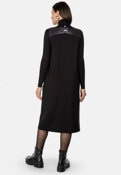 HELMIDGE Femme TRAGERKLEID Robe Pull Schwarz 10 HELMIDGE Femme TRAGERKLEID Robe Pull Schwarz -HELMIDGE Soldes Boutique 18acf1a209a54d55bc381378a7b5c179