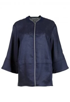 HELMIDGE Blouse Blau Femme -HELMIDGE Soldes Boutique 196a90de42a54dda9a02bc578315a9c7