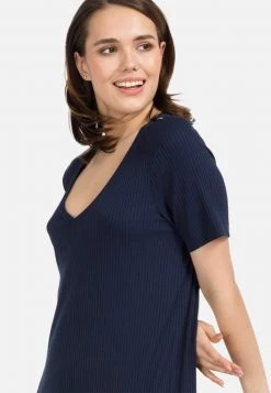 HELMIDGE Robe Fourreau Blau Femme -HELMIDGE Soldes Boutique 19a4be3a085b425f82fdbe4131a4f302