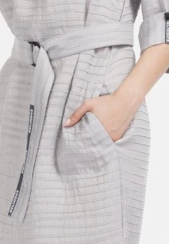 HELMIDGE Robe De Jour Grau Femme -HELMIDGE Soldes Boutique 1a344e3377ef49d78ec0baccee7e7632