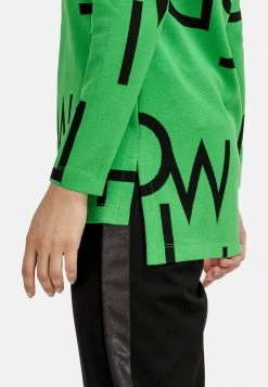 HELMIDGE Femme LANGARM T Shirt à Manches Longues Grune 12 HELMIDGE Femme LANGARM T Shirt à Manches Longues Grune -HELMIDGE Soldes Boutique 1a4f75f23cae449b9252520af34f9f81