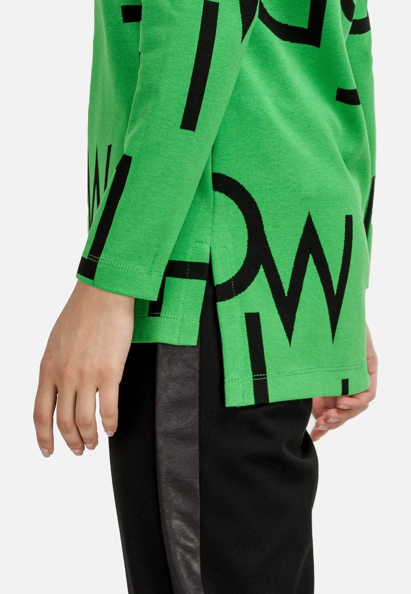 HELMIDGE Femme LANGARM T Shirt à Manches Longues Grune 7 HELMIDGE Femme LANGARM T Shirt à Manches Longues Grune – Image 5