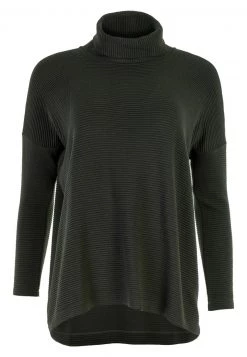 HELMIDGE Femme Pullover Khaki -HELMIDGE Soldes Boutique 1a50a0df45cd4d5fa37ad3fffd39b528