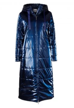 HELMIDGE Veste D'hiver Blue Femme -HELMIDGE Soldes Boutique 1a5955c5ccc9435ea855bdedc40db01a